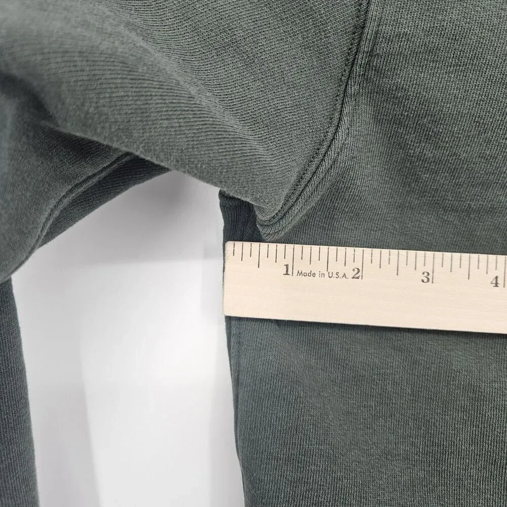Allbirds Sweater‎ Mens Small Crewneck Pullover Sweatshirt Green Preppy Slim Fit